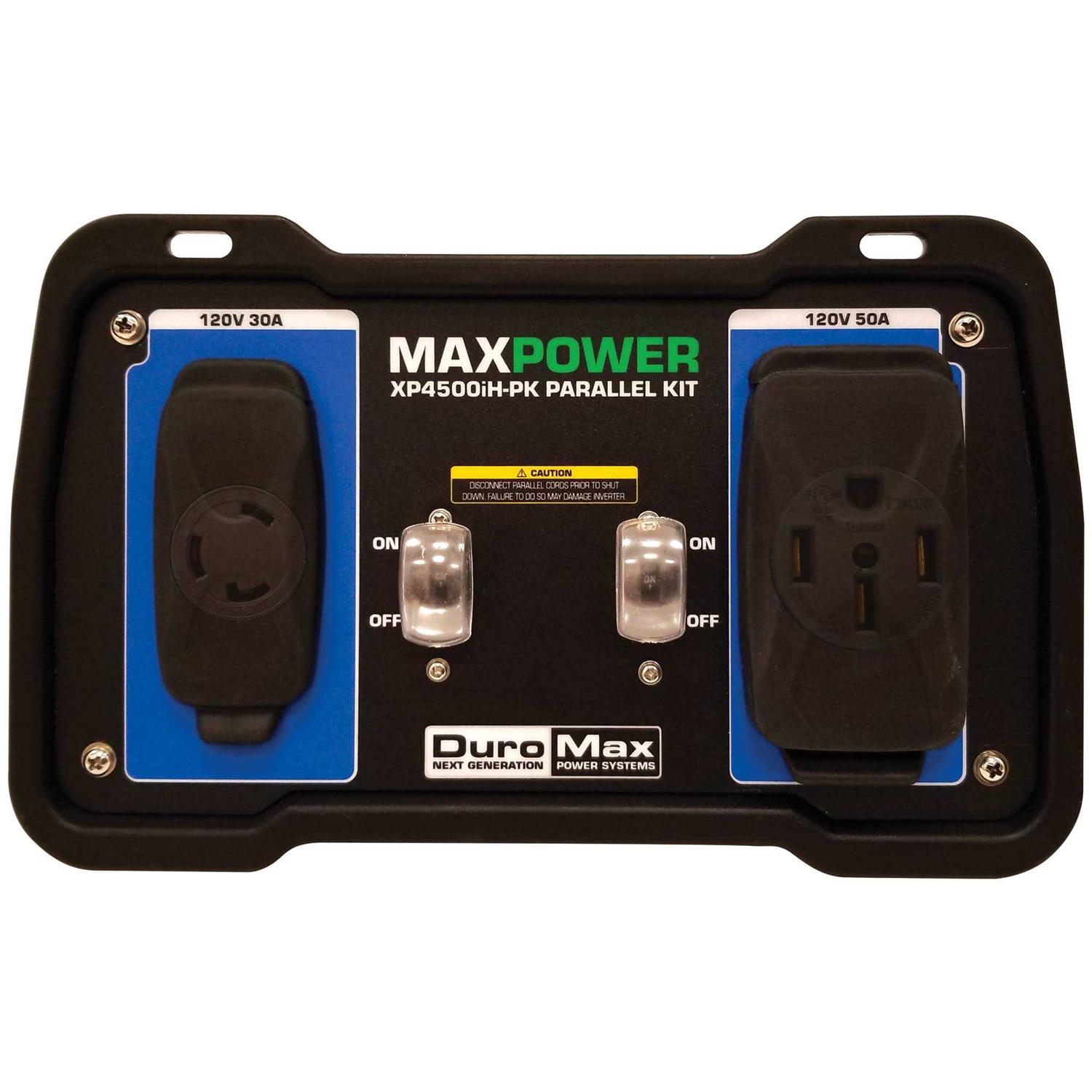 DuroMax XP4500iH-PK Closed Frame Inverter Parallel Kit