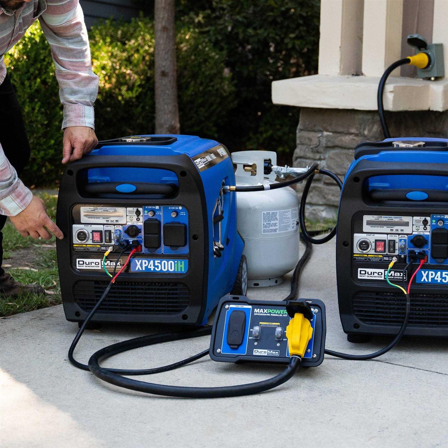 DuroMax XP4500iH-PK Closed Frame Inverter Parallel Kit - Image 3