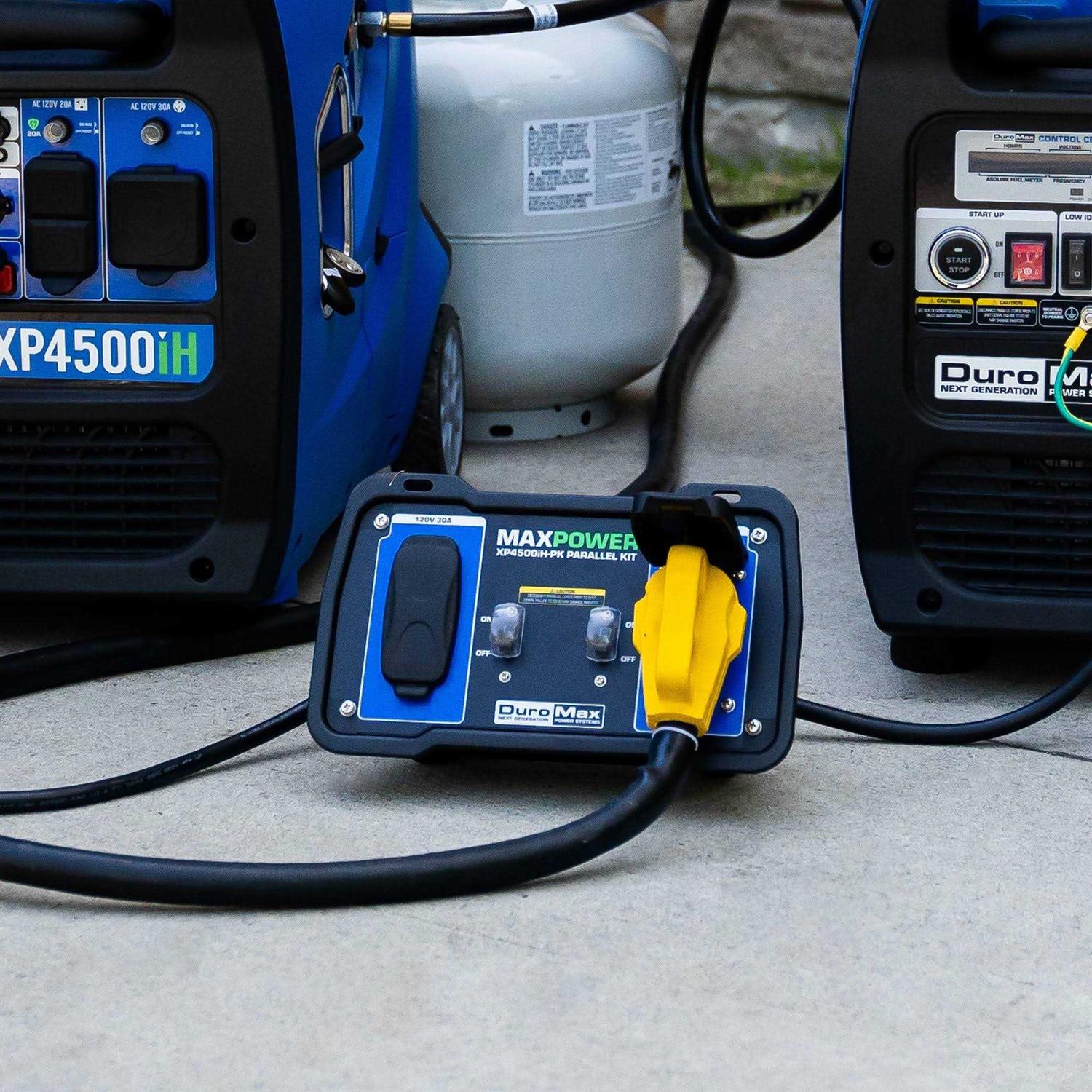 DuroMax XP4500iH-PK Closed Frame Inverter Parallel Kit - Image 4