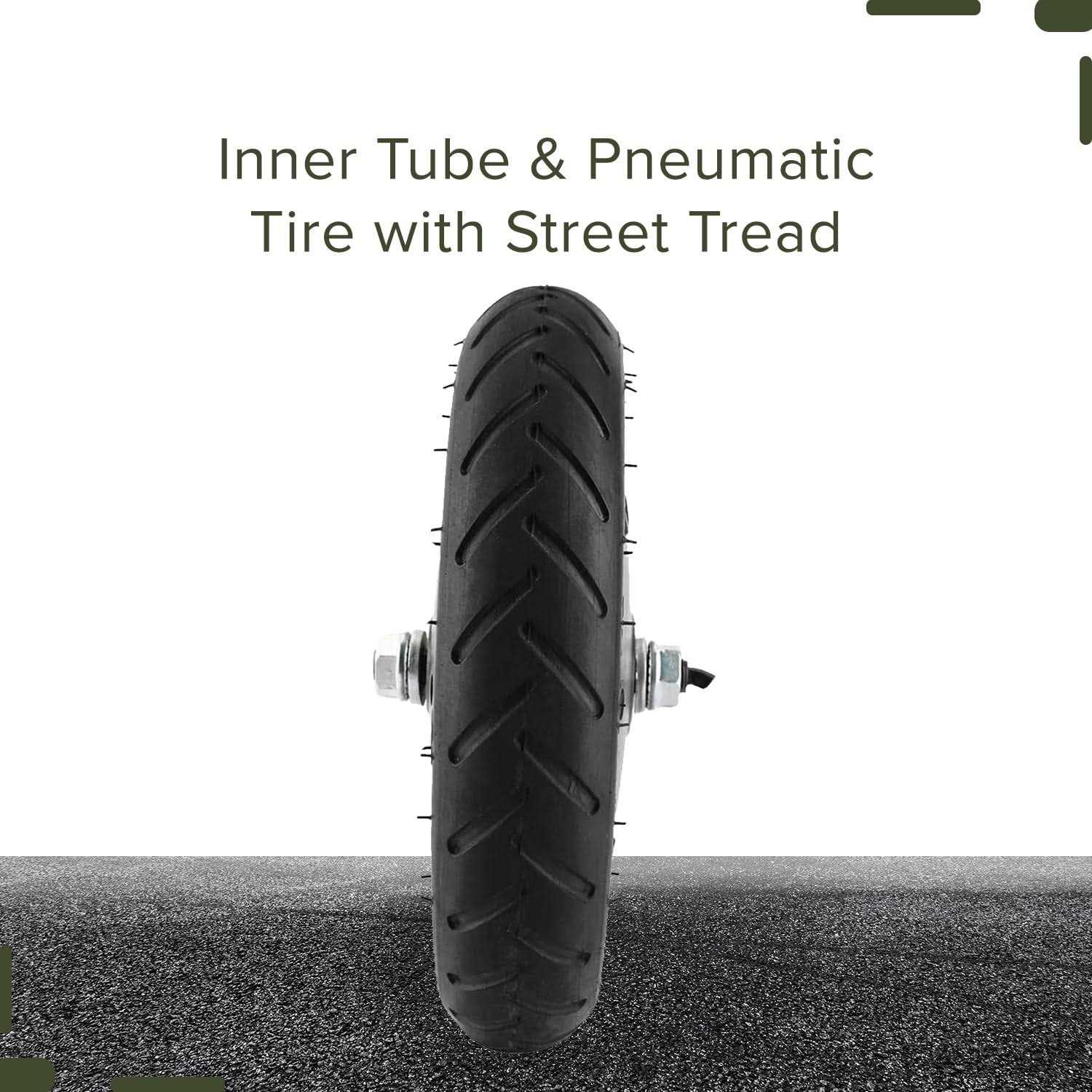 AlveyTech Hub Motor & Front Wheel Assembly for the Xiaomi Mi M365 - Image 4