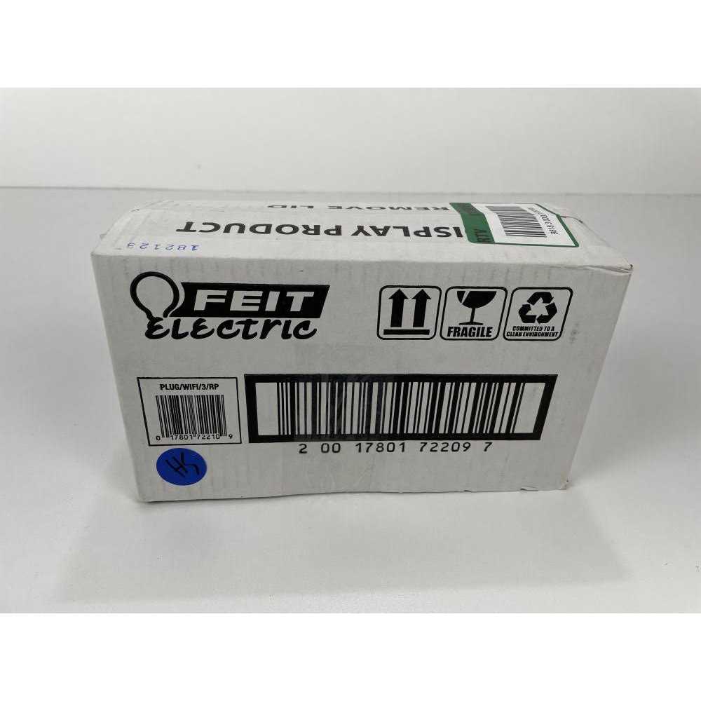 Feit Electric 15-Amp Indoor Alexa / Google Assistant Compatible Plug-in Smart Wi-Fi Single Outlet Wall Plug - Image 2