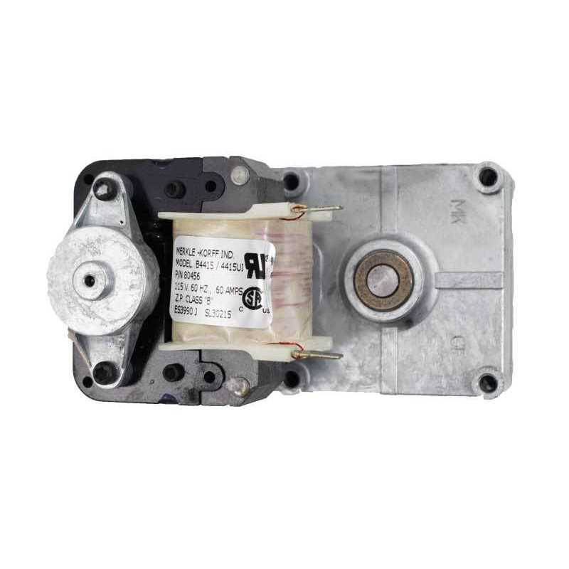 US Stove 80456 Drive Motor - Image 4