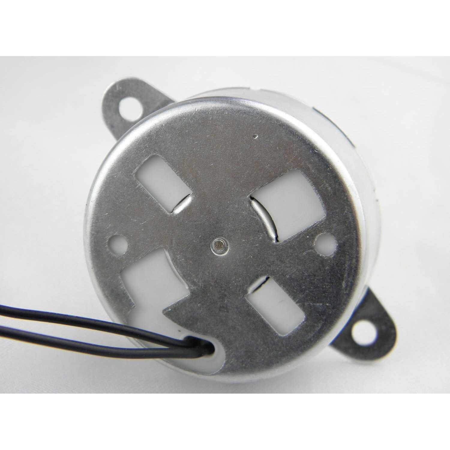 CHANCS TYC-40 AC 12V Synchronous Motor 5RPM CW/CCW Shaft Length 3.5cm by Electric Motor Suppliers - Image 4