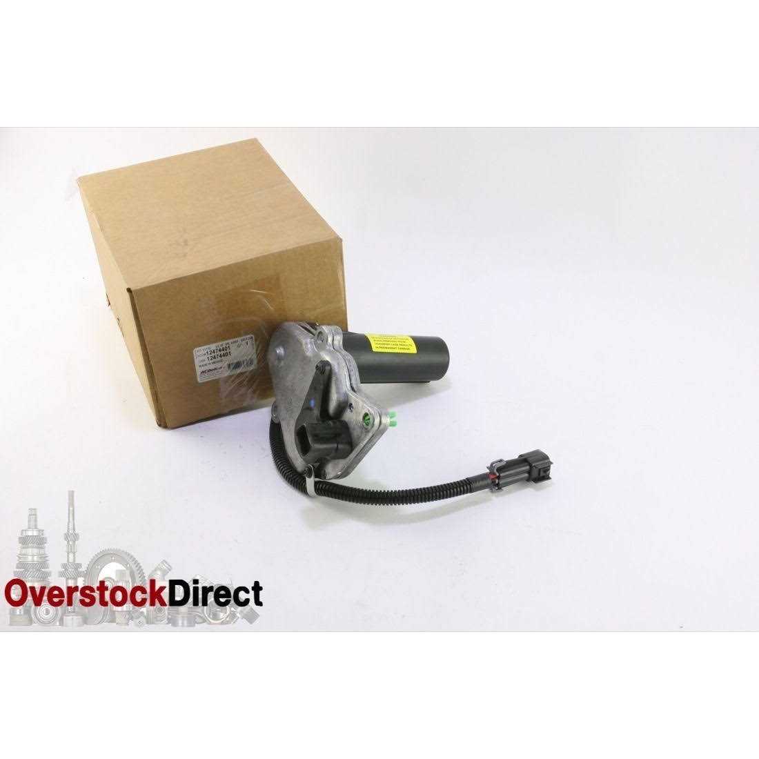 ACDelco 12474401 Transfer Case Actuator - Image 4