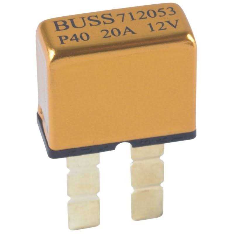 Bussmann Circuit Breaker BP/UCB-20-RP