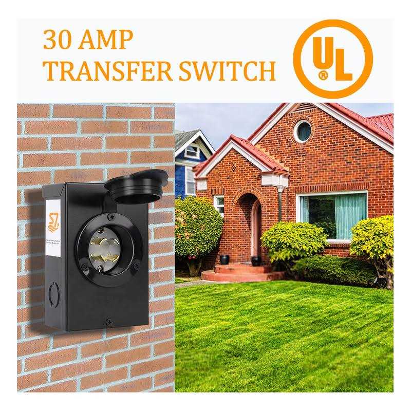 S7 50 Amp Twist Lock Plug50 Amp Generator Plug Male,125/250 Vac Generator Power - Image 3