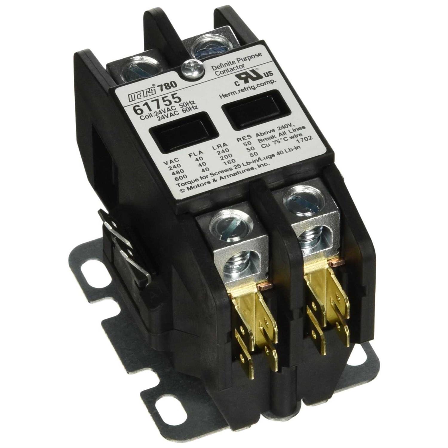 Mars 61755 Contactor