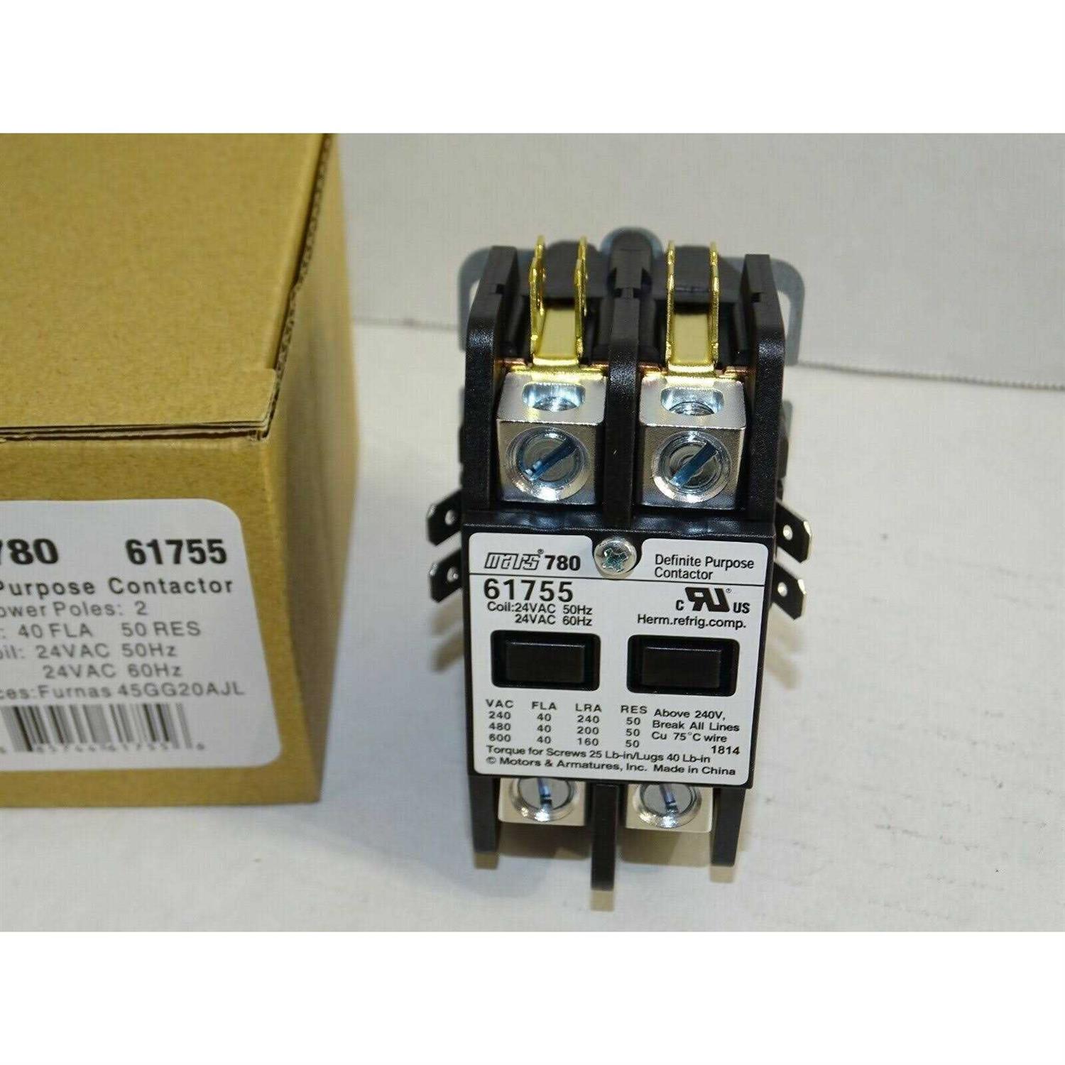 Mars 61755 Contactor - Image 2