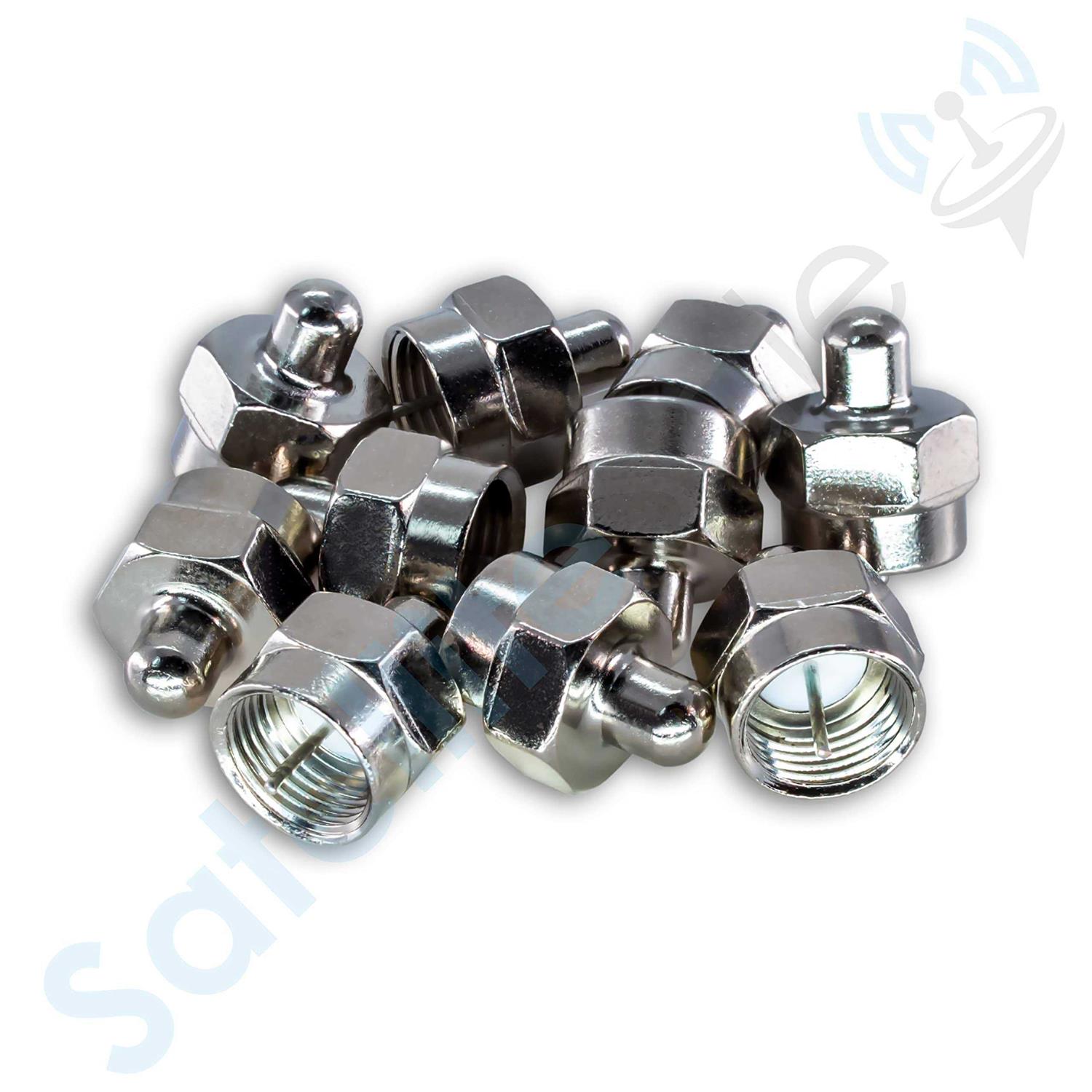 SatelliteSale Universal F-Type 75 Ohm Coaxial Terminator 5-2050 Mhz - Image 2