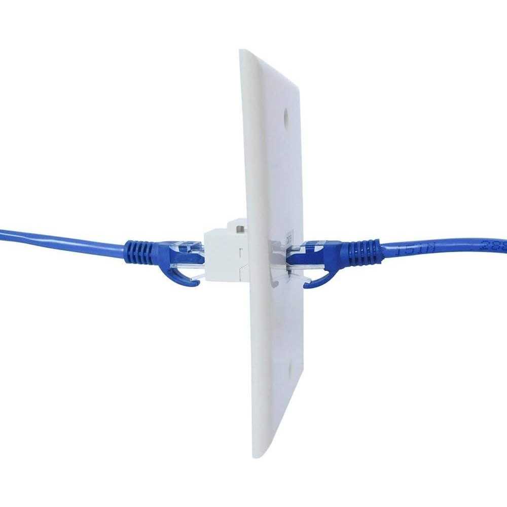 Victek female to female cat6 keystone rj45 couplers - Image 5