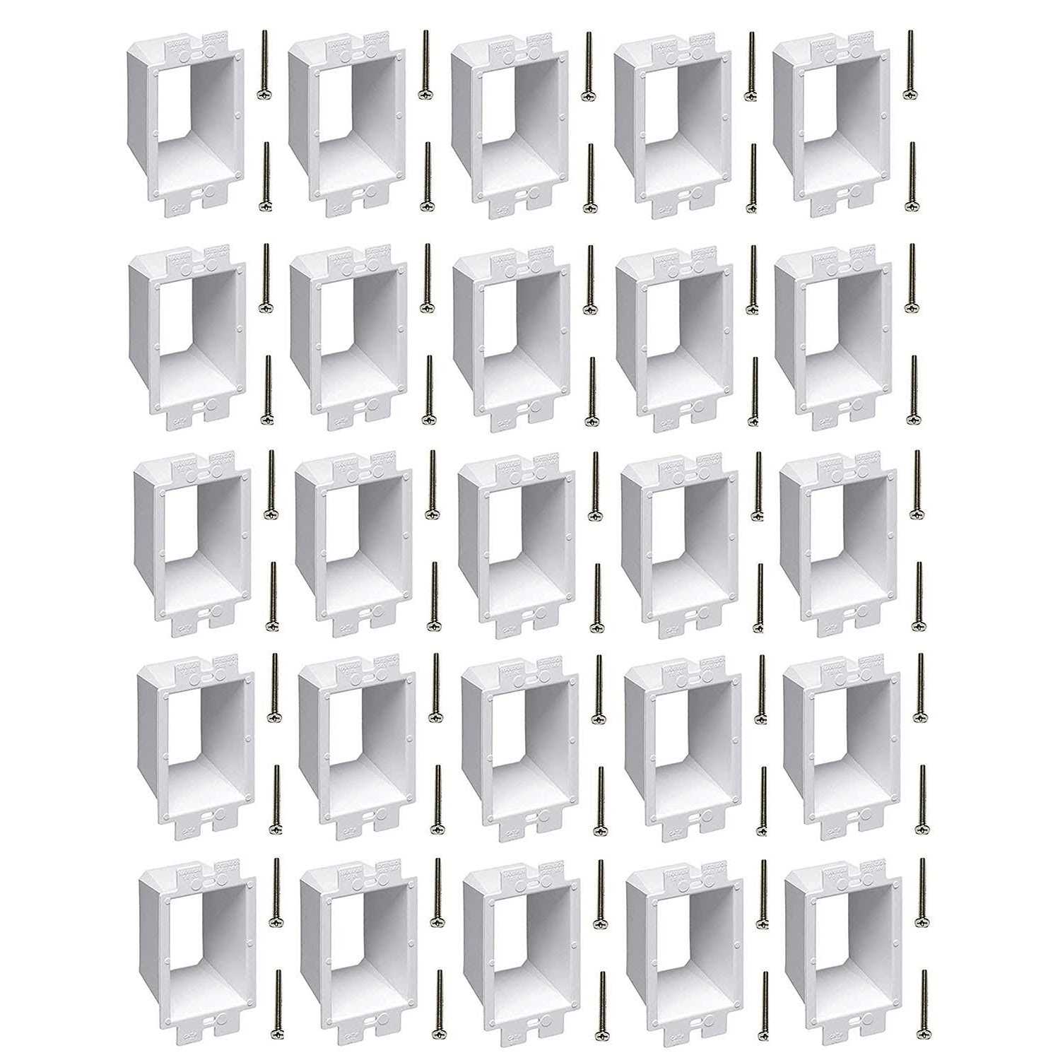 iMBAPrice BE1-25 Electrical Power Outlet Box Extender