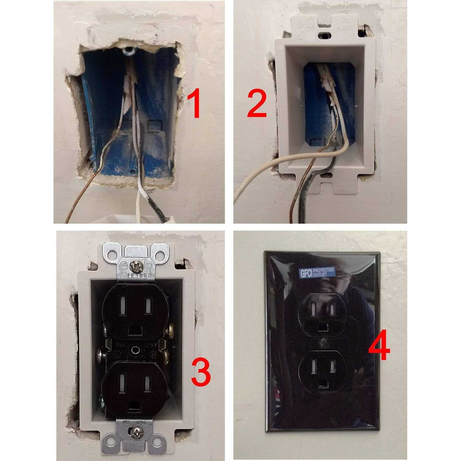 iMBAPrice BE1-25 Electrical Power Outlet Box Extender - Image 2