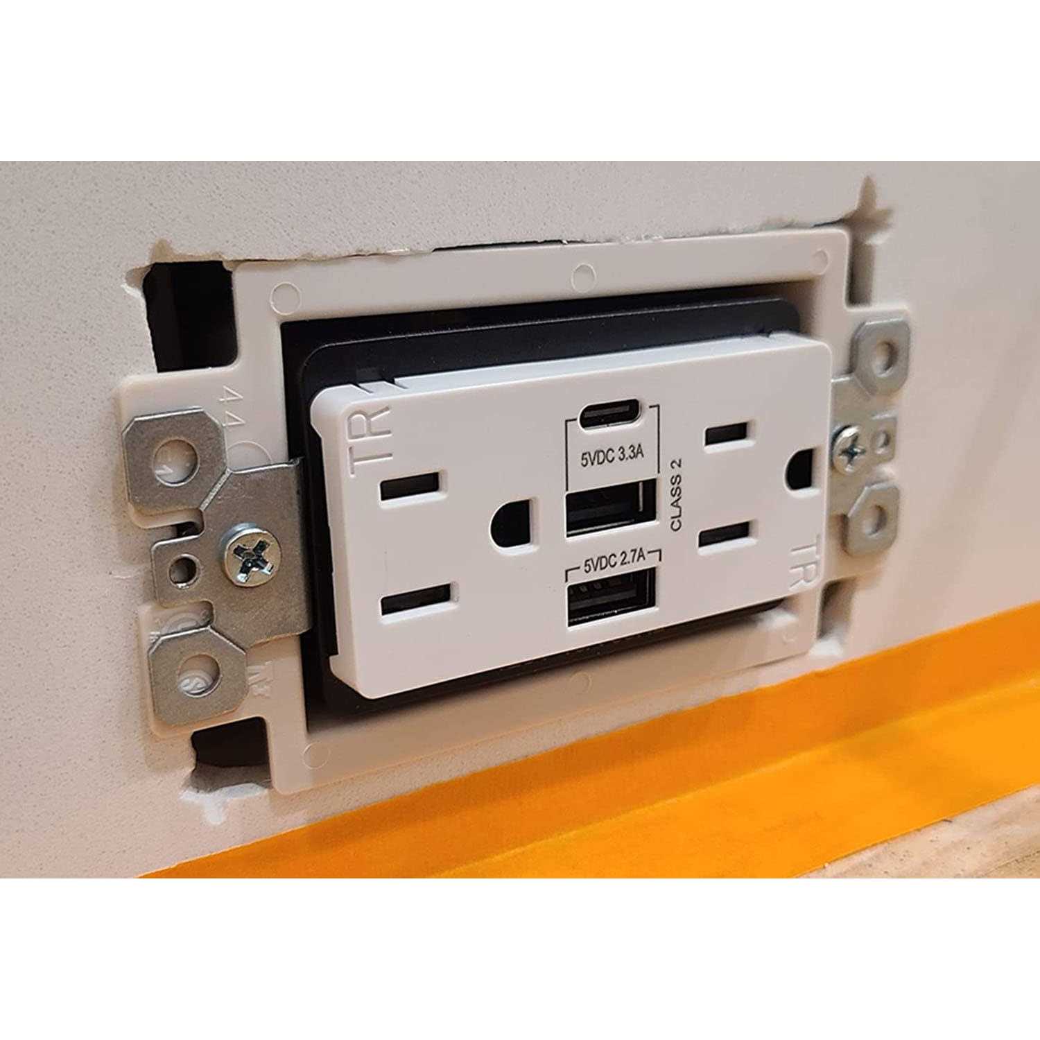 iMBAPrice BE1-25 Electrical Power Outlet Box Extender - Image 3