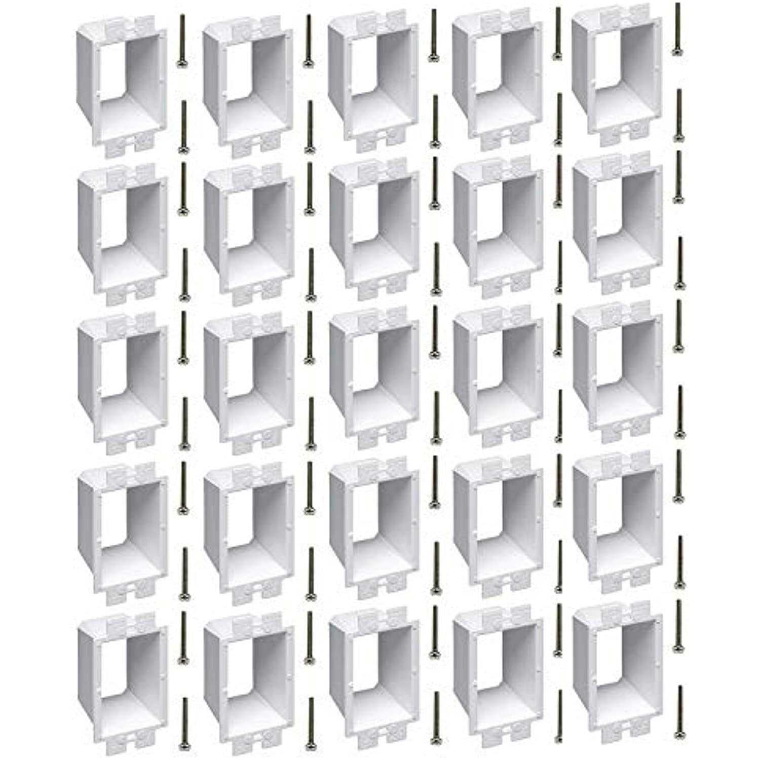 iMBAPrice BE1-25 Electrical Power Outlet Box Extender - Image 5