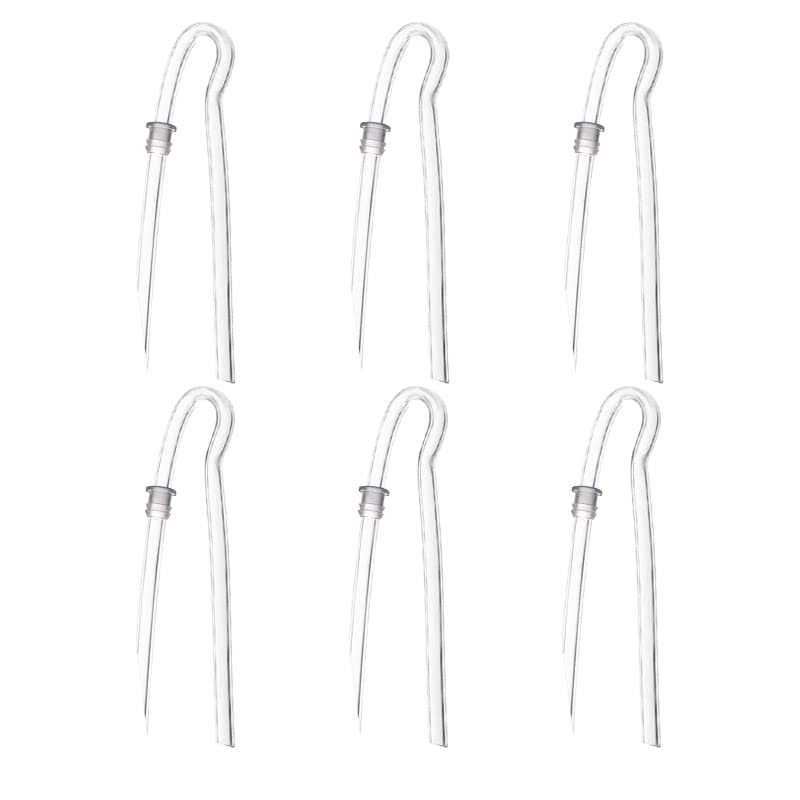6pcs/lot Size #13 Preformed Sound Tube BTE Earmold Hearing Aid Tubing - Image 5