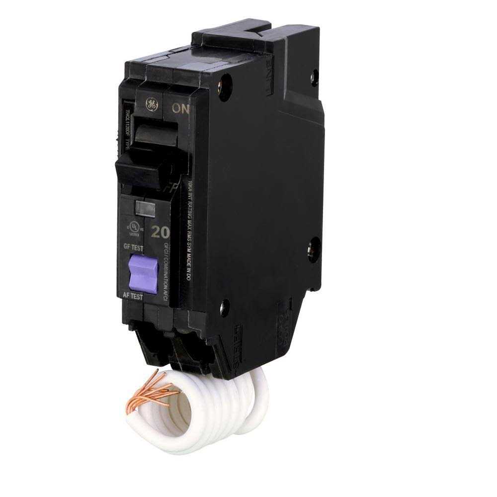 GE THQL1120DFP Single-Pole Dual Function Arc Fault/GFCI Breaker - Image 3