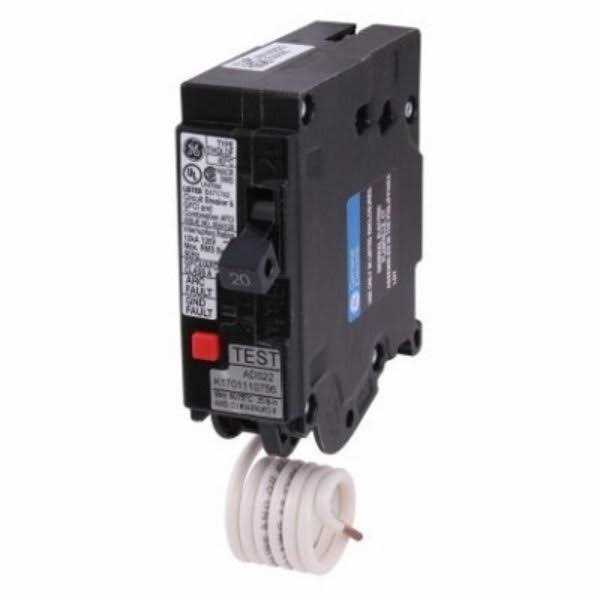 GE THQL1120DFP Single-Pole Dual Function Arc Fault/GFCI Breaker - Image 4