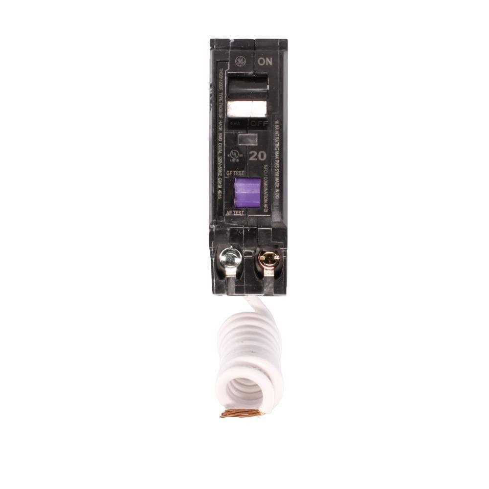 GE THQL1120DFP Single-Pole Dual Function Arc Fault/GFCI Breaker - Image 5