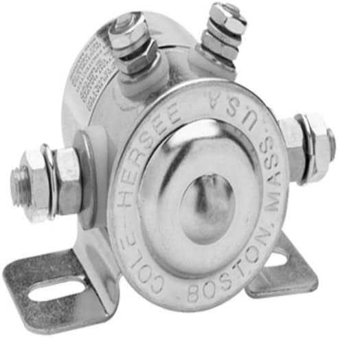 Cole Hersee Continuous Duty Solenoid 65 Amp 12V UL Listed 24059-08-BP - Image 4