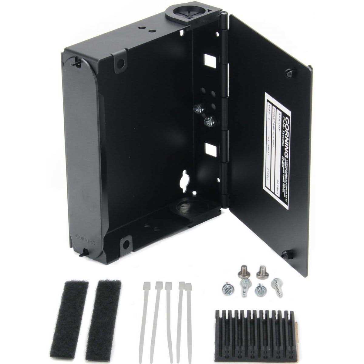 Corning Sph-01p Single-Panel Housing Wall-Mountable