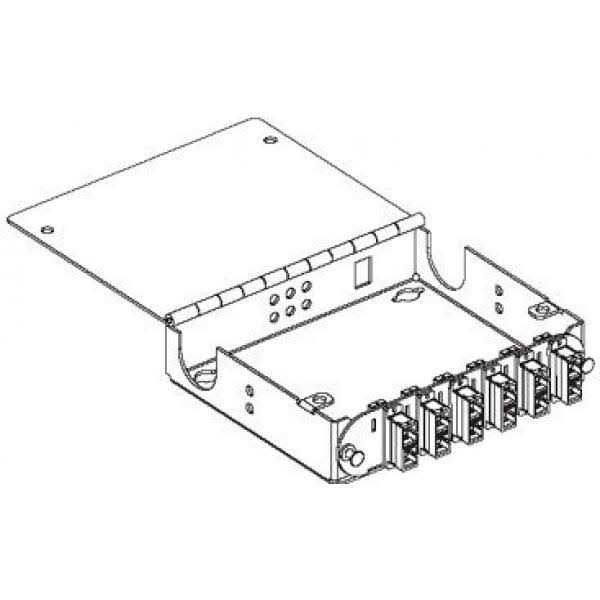 Corning Sph-01p Single-Panel Housing Wall-Mountable - Image 4