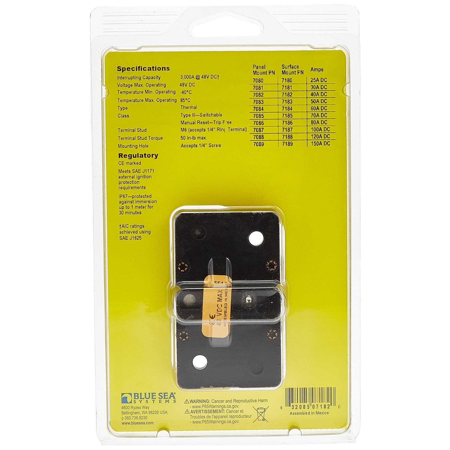 Blue Sea 7187 285-Series Circuit Breaker - Image 5