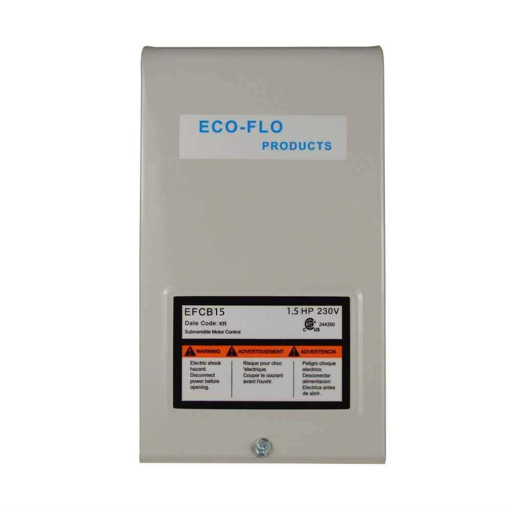 Eco Flo 1-1/2 HP Control Box