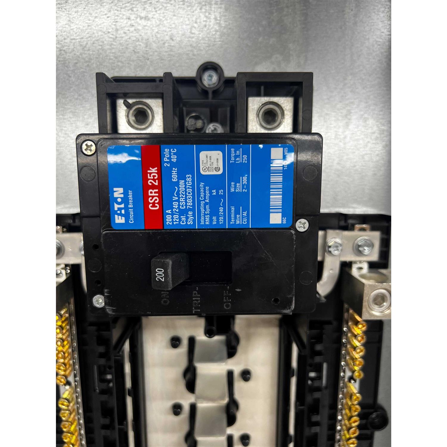 Load Center Main Breaker BRP20B200 - Image 4