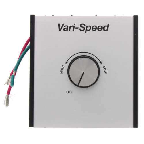 Fantech RPE15 Speed Control W/On-Off Switch