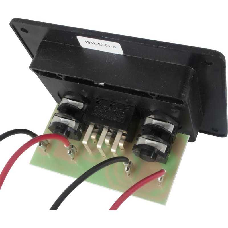 Marshall Jack Plate 2024