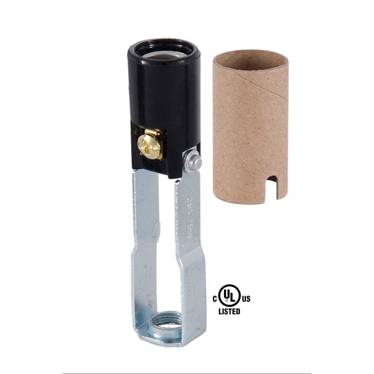 Candelabra Base Candle Socket with 1/8 F Hickey - Image 2