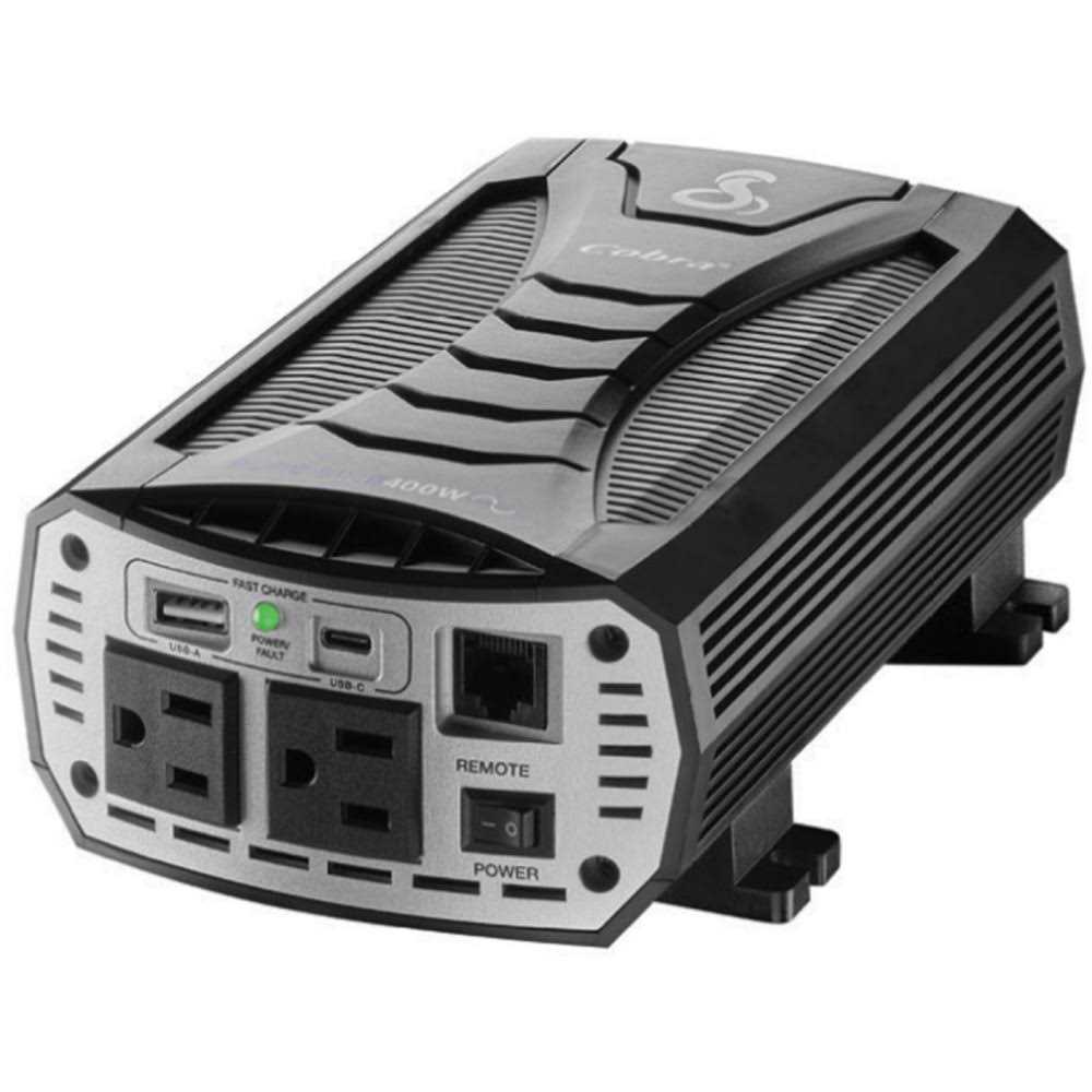 Cobra 400W Power Inverter Pure Sine