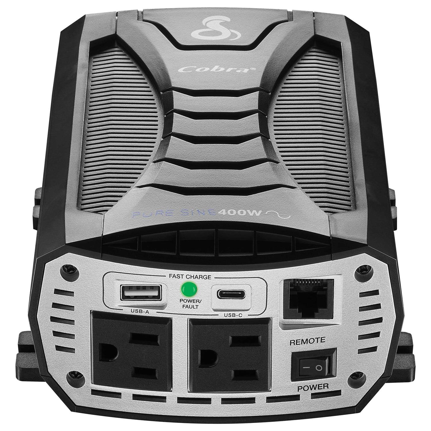 Cobra 400W Power Inverter Pure Sine - Image 3