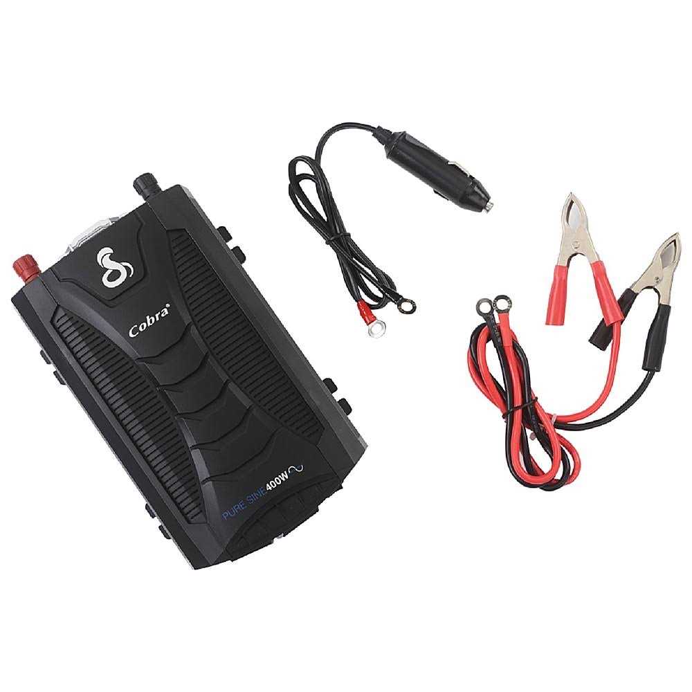 Cobra 400W Power Inverter Pure Sine - Image 4