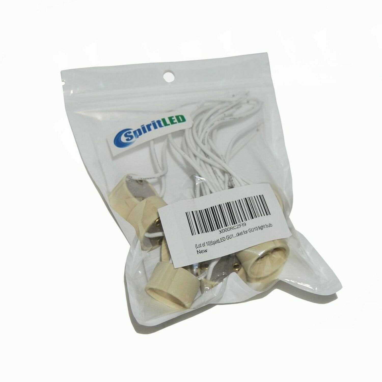 SpiritLED GU10 Socket Wire connector Socket for GU10 light bulb - Image 2