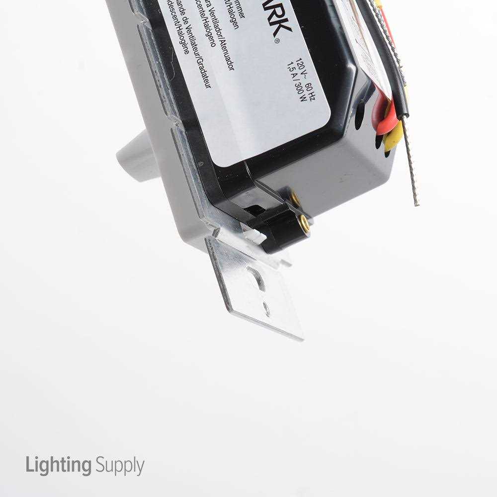 Lutron S2-LFSQ-WH Skylark Dimmer Fan Control - Image 4