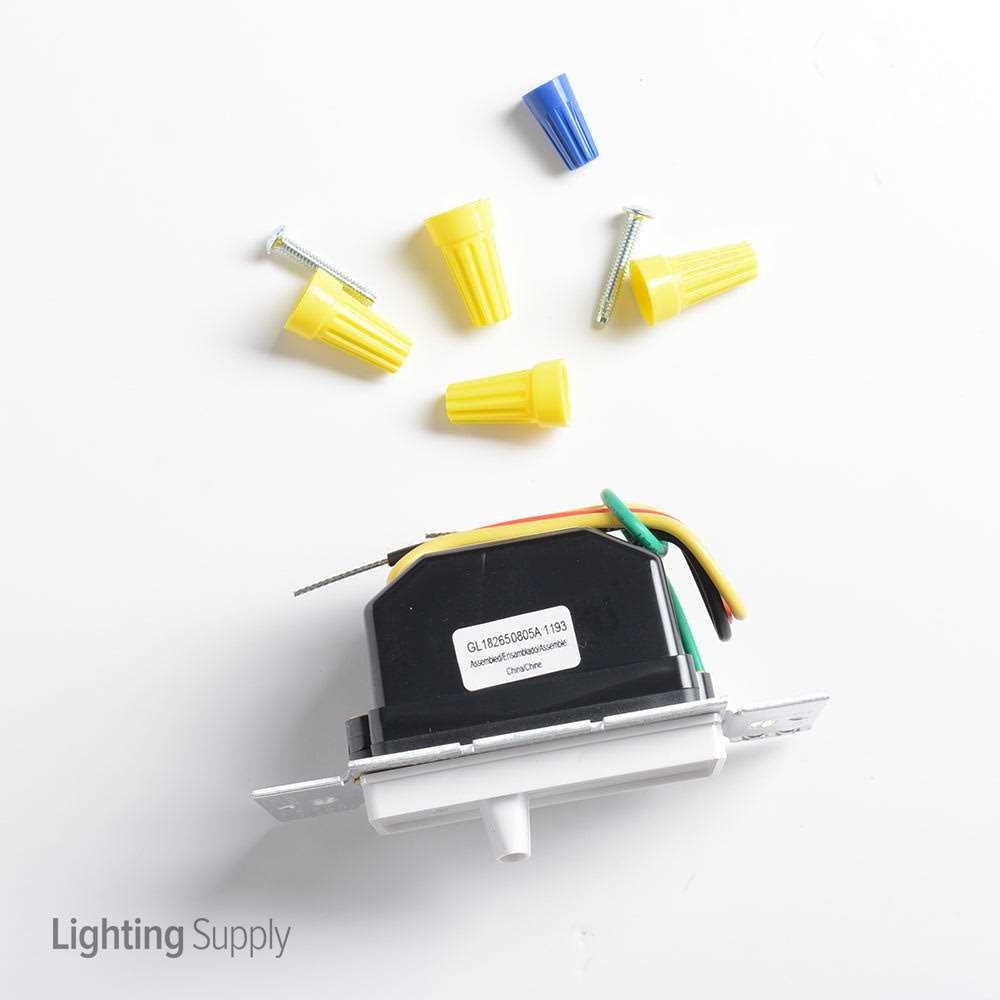 Lutron S2-LFSQ-WH Skylark Dimmer Fan Control - Image 5