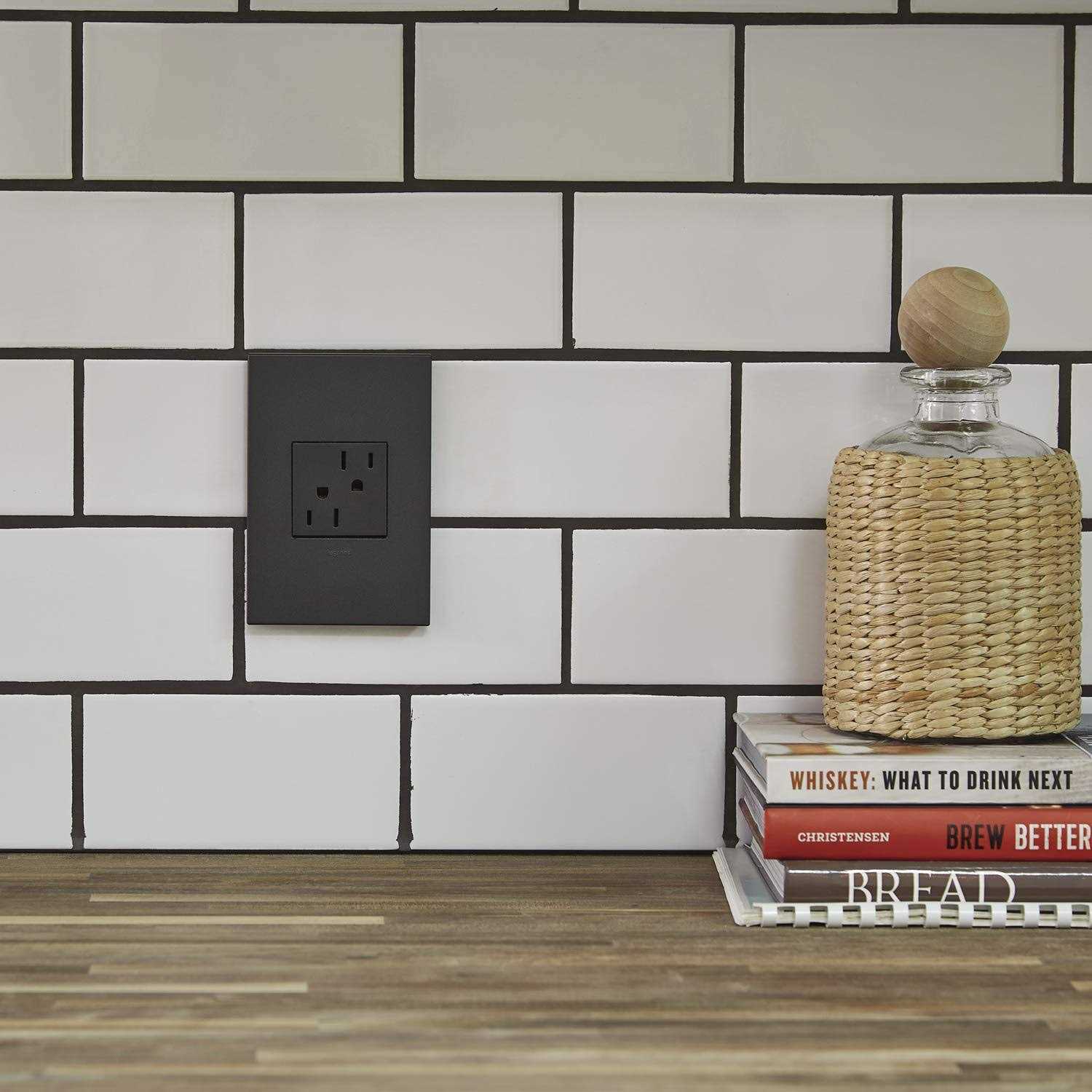 Legrand Adorne Tamper-Resistant Outlet - Image 2