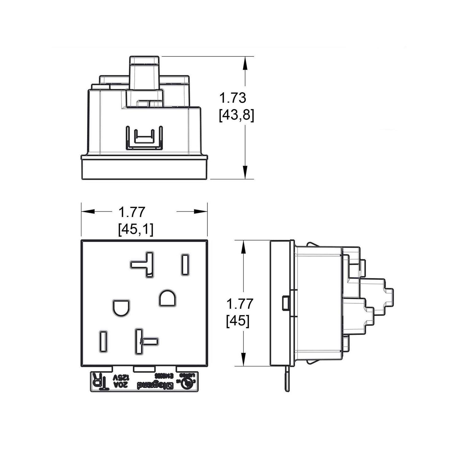 Legrand Adorne Tamper-Resistant Outlet - Image 5