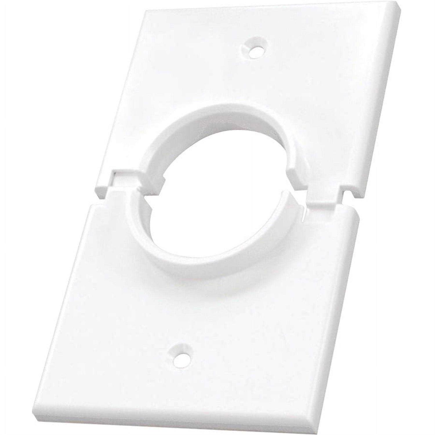 Midlite 1GSWH Single Gang Splitport