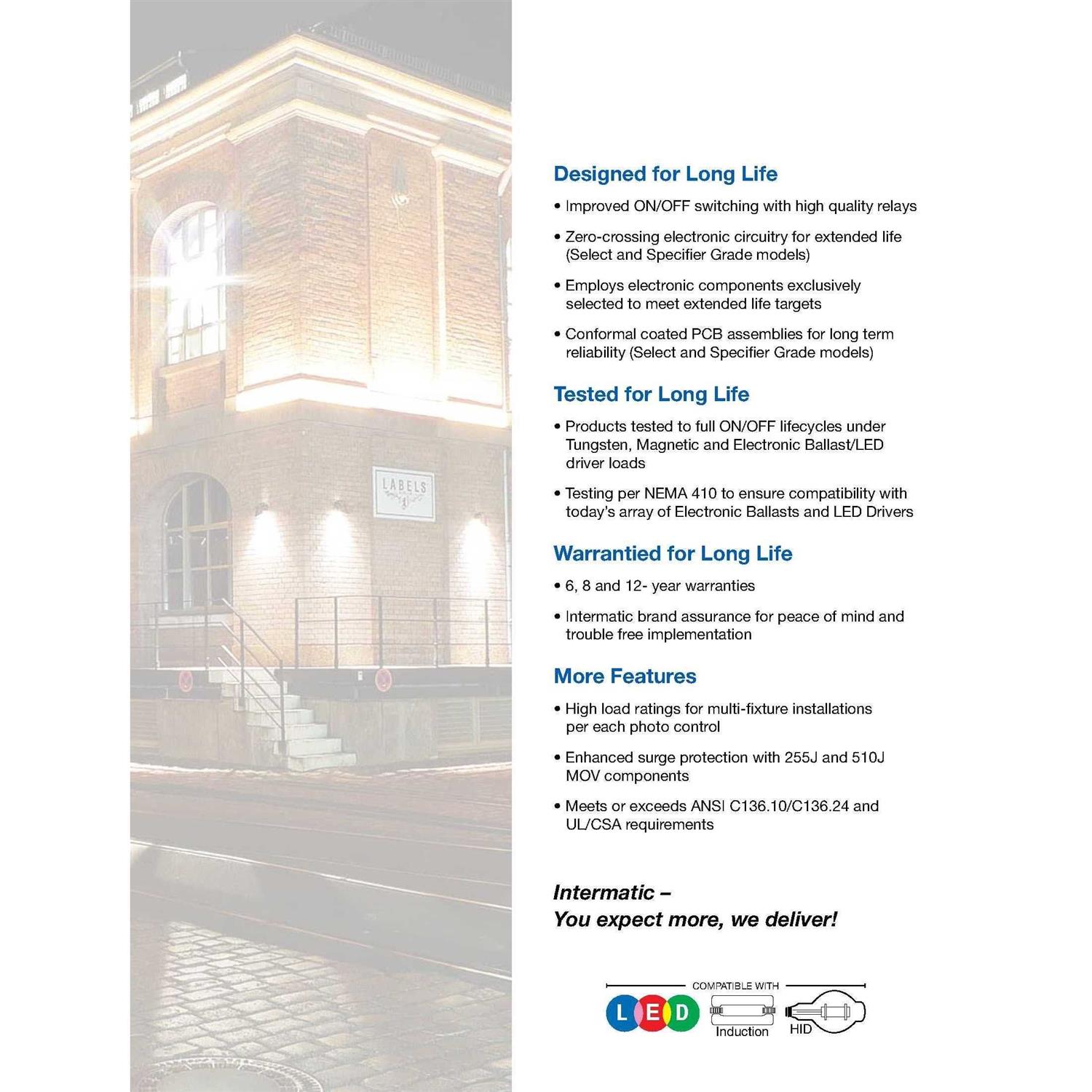 Intermatic EK4536 Photocontrol - Image 2