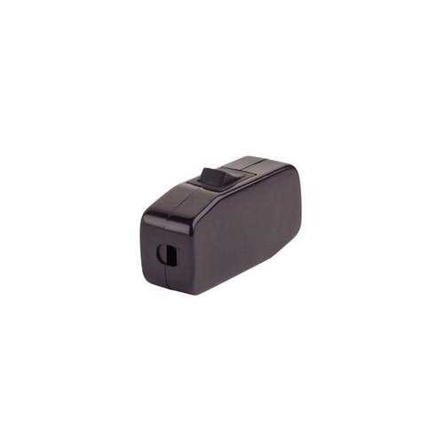Leviton Dial Cord Switch Brown - Image 4