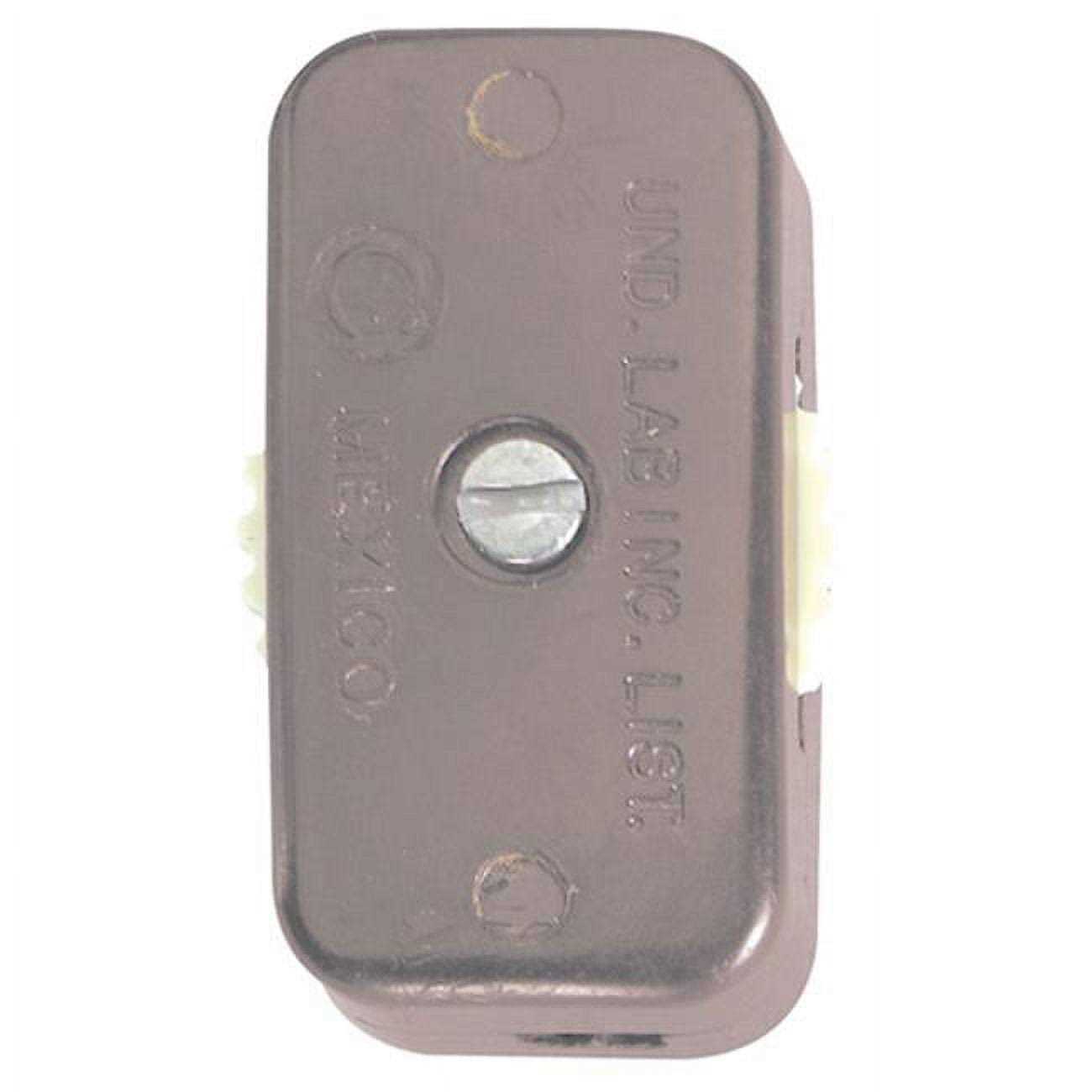 Leviton Dial Cord Switch Brown - Image 5