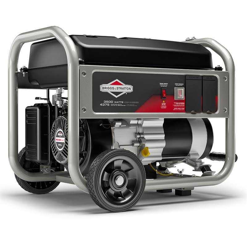 Briggs & Stratton 3500 Watt Portable Generator 208cc OHV w/ twistlock #30747 - Image 2
