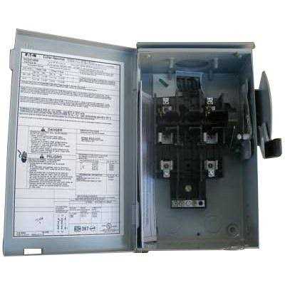 Eaton 30A Safety Switch DG221NRB - Image 5