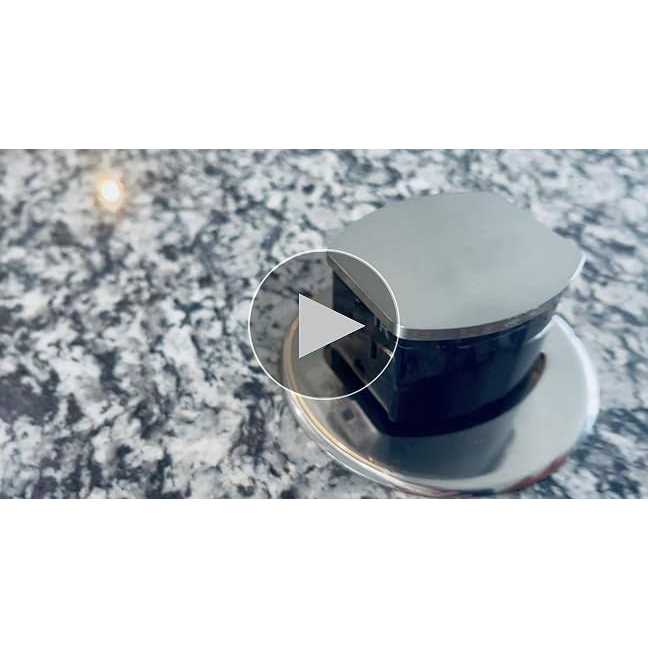 Hubbell RCT600W 15A Tri-Power Pop Up Surface White - Image 5