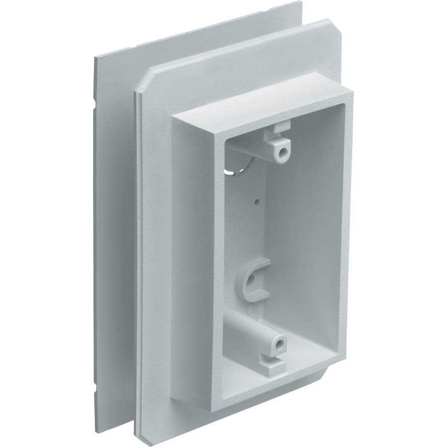Arlington FS8091F Weatherproof FS Outlet Box