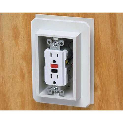 Arlington FS8091F Weatherproof FS Outlet Box - Image 3
