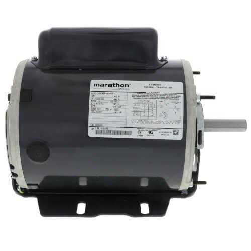 Marathon Motors 4688 Fan and Blower Motor 1 Hp - Image 2