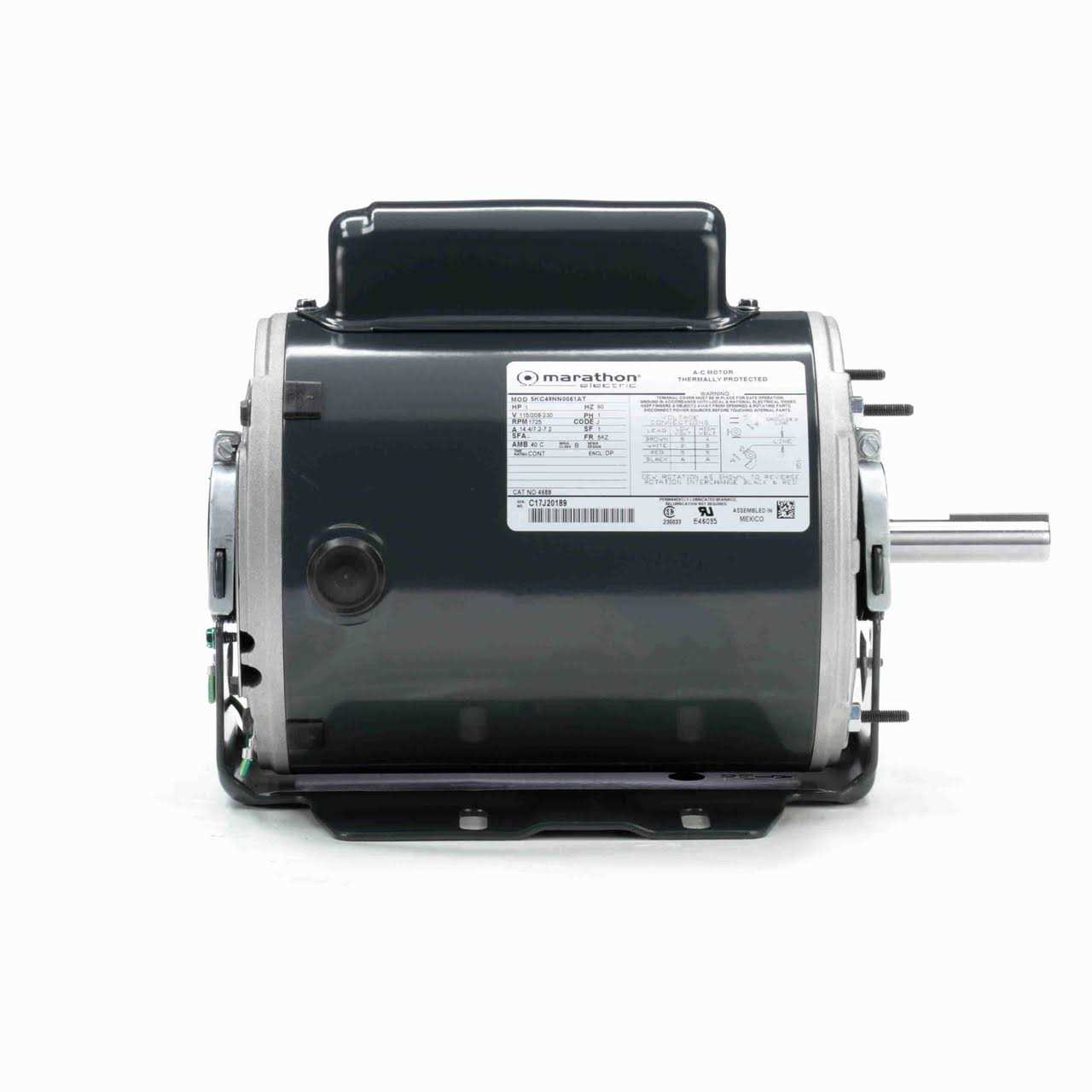 Marathon Motors 4688 Fan and Blower Motor 1 Hp - Image 3